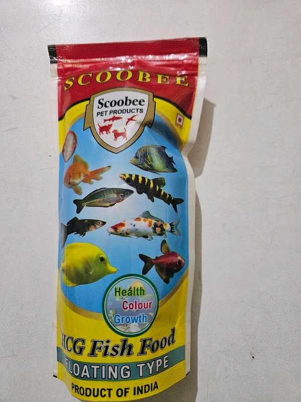 HCG Fish Food