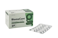 BiomeCare™ Probiotic Capsules | Gut Health & Vitamin C - 10 *10 Strips Per Box ( 100 Capsules )