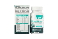 MindFlora Multi Strain Probiotics for Women & Men - Probiotic Supplement - 35 Billion CFU | 30 Veg. Capsules for Gut Health, Immune Support, Mental Clarity - 30 Capsules Per Bottle