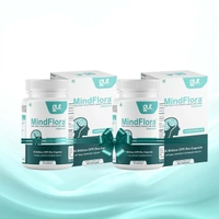 MindFlora Multi Strain Probiotics for Women & Men - Probiotic Supplement - 35 Billion CFU | 30 Veg. Capsules for Gut Health, Immune Support, Mental Clarity - Pack Of 2 (60 Capsules )