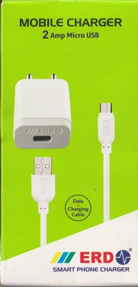 ERD Mobile Charger With Micro USB Cable