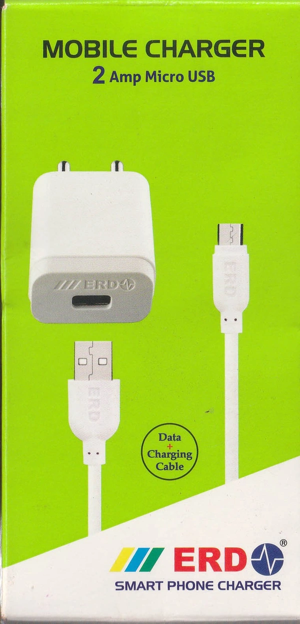 ERD Mobile Charger With Micro USB Cable