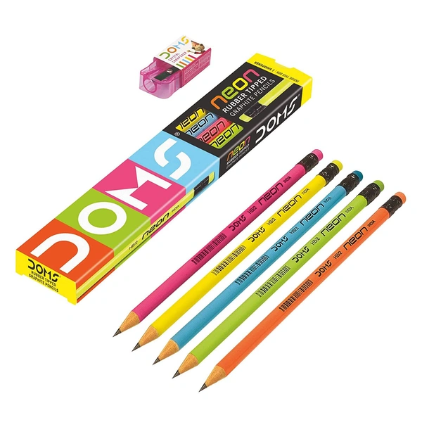 DOMS Neon Pencil - Intragiri