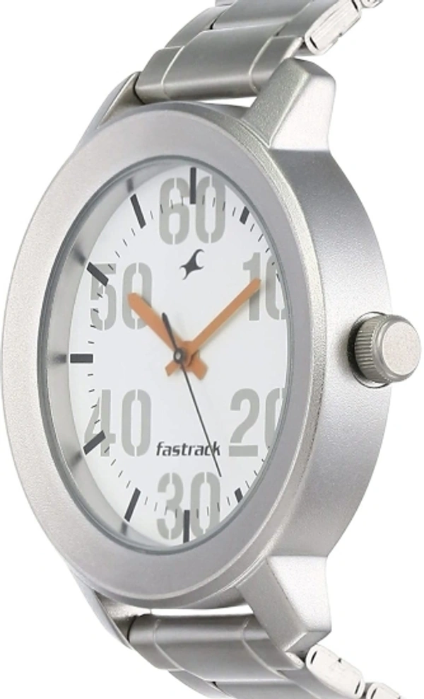 Fastrack Watch - White