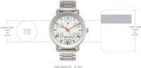 Fastrack Watch - White