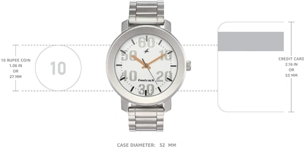 Fastrack Watch - White