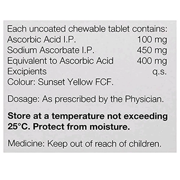 Abbott Laboratories Limcee - 15 Tablets