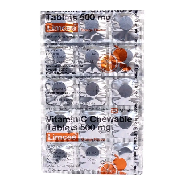Abbott Laboratories Limcee - 15 Tablets