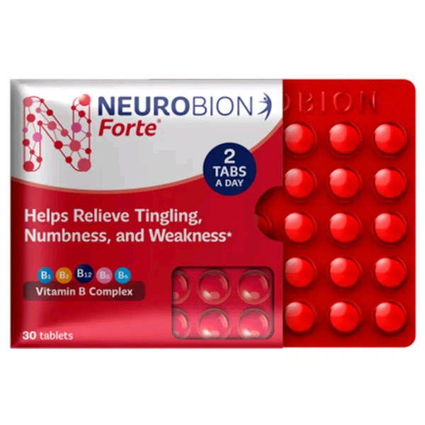 Neurobion Forte - 30 Tablets