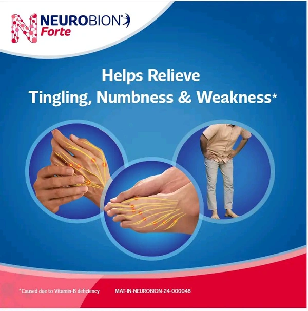 Neurobion Forte - 30 Tablets