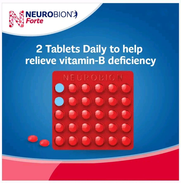Neurobion Forte - 30 Tablets