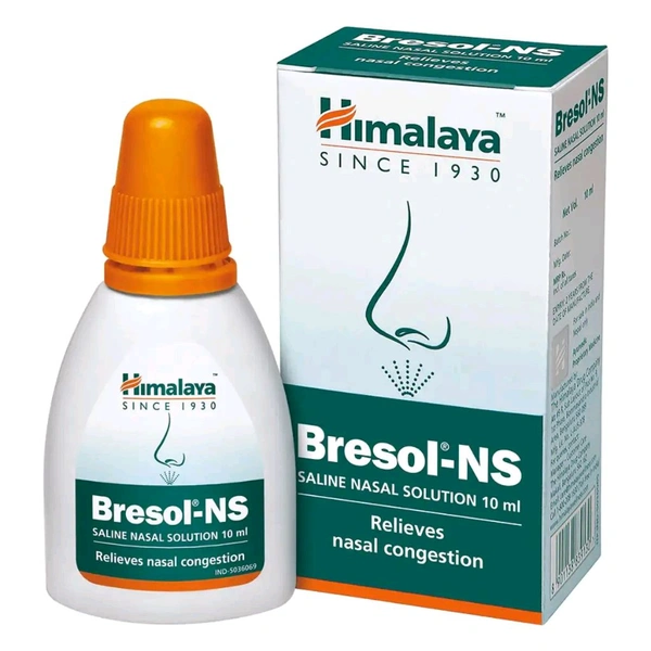 The Himalaya Drug Company Bresol-NS - 10ml