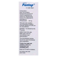 Aristo Pharmaceuticals Pvt Ltd  Pantop Injection - 40mg