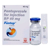 Aristo Pharmaceuticals Pvt Ltd  Pantop Injection - 40mg