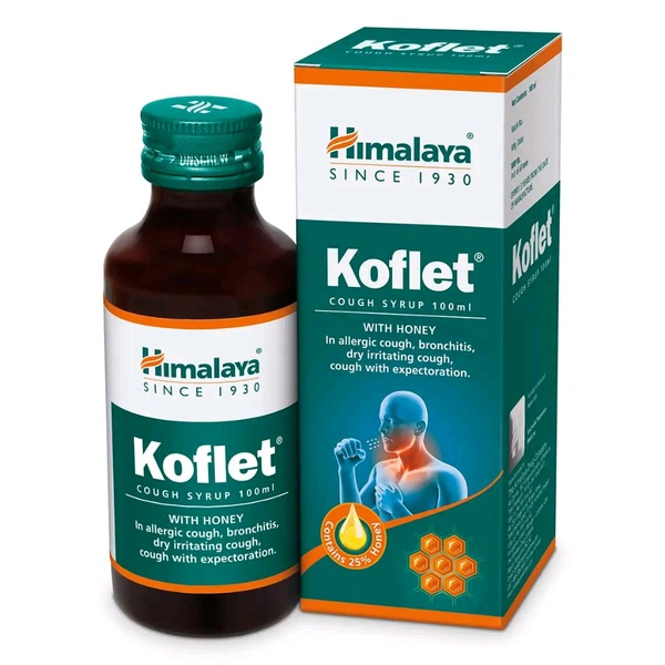 The Himalaya Drug Company  Koflet - 100ml