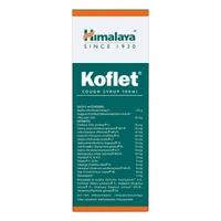 The Himalaya Drug Company  Koflet - 100ml