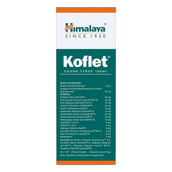 The Himalaya Drug Company  Koflet - 100ml