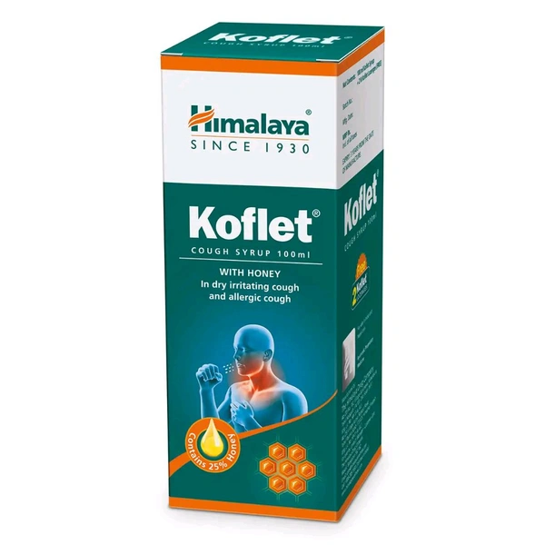 The Himalaya Drug Company  Koflet - 100ml