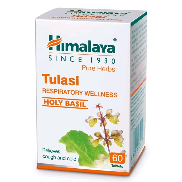 The Himalaya Drug Company  Tulasi - 60 Tablets