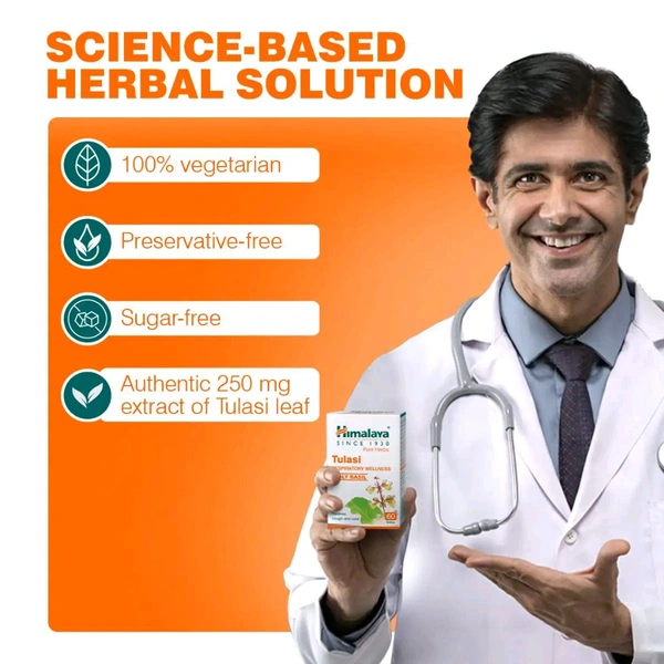 The Himalaya Drug Company  Tulasi - 60 Tablets