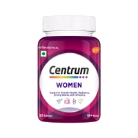 GLAXOSMITHKLINE PHARMACEUTICALS LTD Centrum Women - 30 Tablets