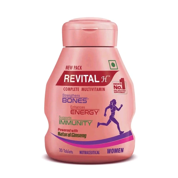 Sun Pharmaceuticals Pvt Ltd  Revital H - 30 Tablets
