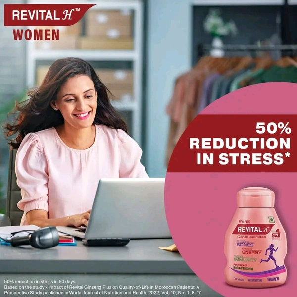 Sun Pharmaceuticals Pvt Ltd  Revital H - 30 Tablets