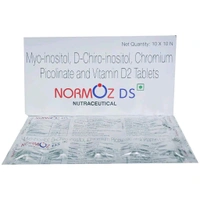 Normoz DS - 10 Tablets