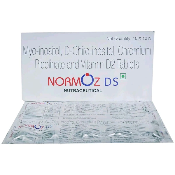 Normoz DS - 10 Tablets