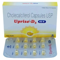 Alkem laboratories Pvt Ltd Uprise-D3 60 K - 12 Capsules
