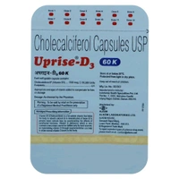 Alkem laboratories Pvt Ltd Uprise-D3 60 K - 12 Capsules