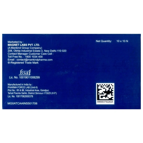 Mankind Pharma Pvt Ltd Ubinext-LC - 10 Tablets