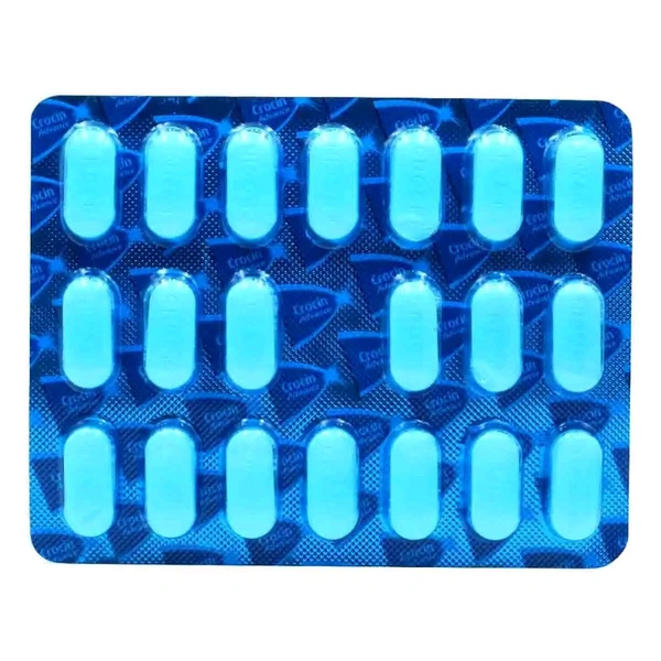 GLAXOSMITHKLINE PHARMACEUTICALS LTD Crocin Advance - 20 Tablets