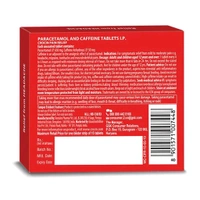 GLAXOSMITHKLINE PHARMACEUTICALS LTD Crocin Pain Relief - 15 Tablets