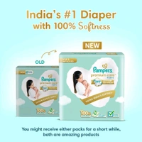 PROCTER & GAMBLE HYGIENE AND HEALTH CARE LTD Pampers Premium Care Diaper Pants  - New Born