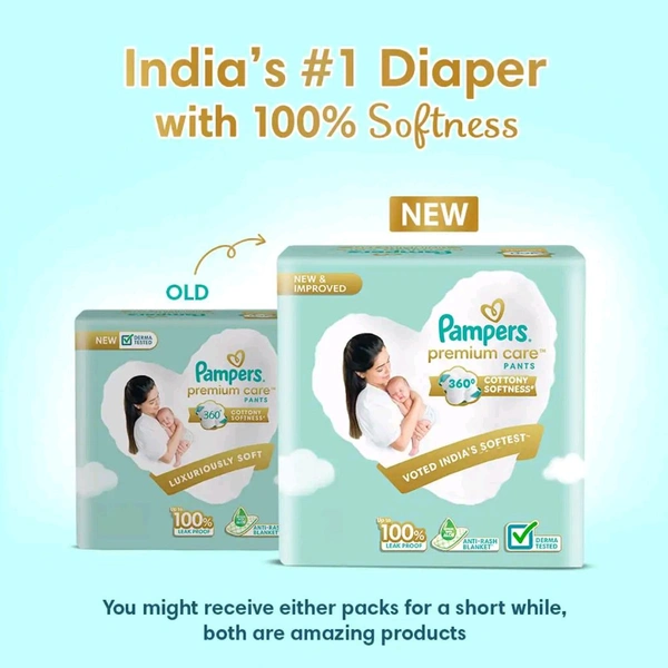 PROCTER & GAMBLE HYGIENE AND HEALTH CARE LTD Pampers Premium Care Diaper Pants  - New Born