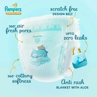 PROCTER & GAMBLE HYGIENE AND HEALTH CARE LTD Pampers Premium Care Diaper Pants  - Small