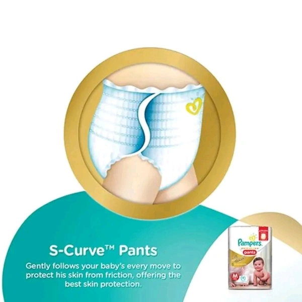 PROCTER & GAMBLE HYGIENE AND HEALTH CARE LTD Pampers Premium Care Diaper Pants  - Medium