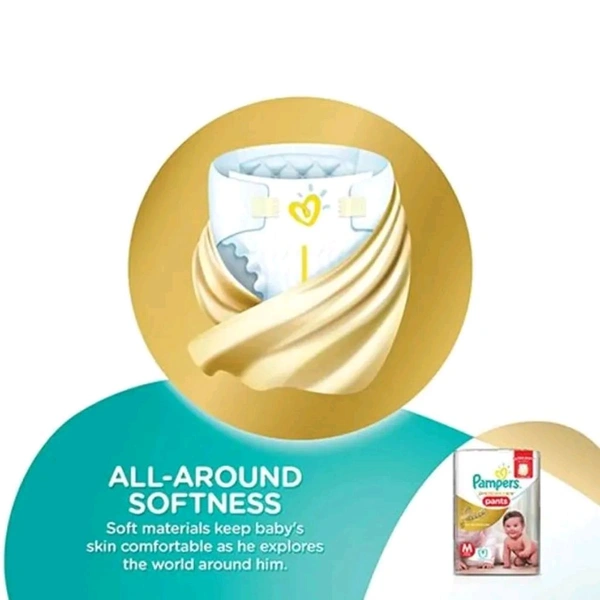 PROCTER & GAMBLE HYGIENE AND HEALTH CARE LTD Pampers Premium Care Diaper Pants  - Medium