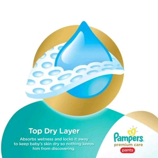 PROCTER & GAMBLE HYGIENE AND HEALTH CARE LTD Pampers Premium Care Diaper Pants  - Medium