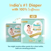 PROCTER & GAMBLE HYGIENE AND HEALTH CARE LTD Pampers Premium Care Diaper Pants  - Large