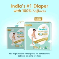 PROCTER & GAMBLE HYGIENE AND HEALTH CARE LTD Pampers Premium Care Diaper Pants  - XL