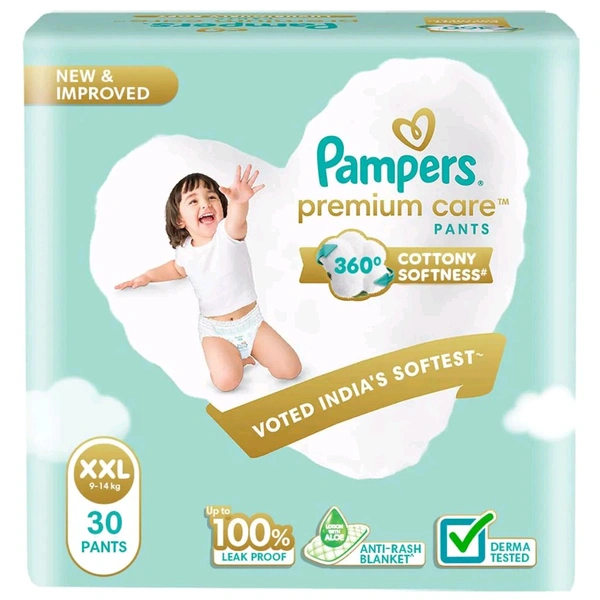 PROCTER & GAMBLE HYGIENE AND HEALTH CARE LTD Pampers Premium Care Diaper Pants  - XXL