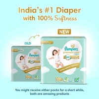 PROCTER & GAMBLE HYGIENE AND HEALTH CARE LTD Pampers Premium Care Diaper Pants  - XXL