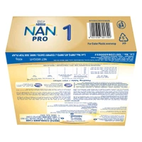 NESTLE INDIA LTD Nan Pro Follow-up Formula Stage 1 Powder - 400gm