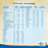 NESTLE INDIA LTD Nan Pro Follow-up Formula Stage 1 Powder - 400gm