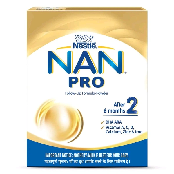 NESTLE INDIA LTD Nan Pro Follow-up Formula Stage 1 Powder - Stage 2