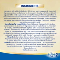 NESTLE INDIA LTD Nan Pro Follow-up Formula Stage 1 Powder - Stage 2