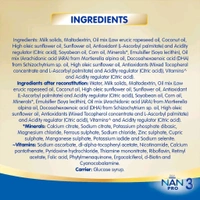 NESTLE INDIA LTD Nan Pro Follow-up Formula Stage 1 Powder - Stage 3