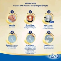 NESTLE INDIA LTD Nan Pro Follow-up Formula Stage 1 Powder - Stage 3